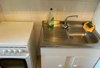 Rexer-Pescocostanzo-Fittasi-monolocale-arredato-Cucina