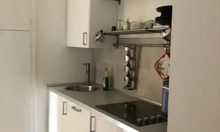 Rexer-Bologna-Monolocale-ben-arredato-nel-cuore-di-Bologna-centro-storico-Cucina