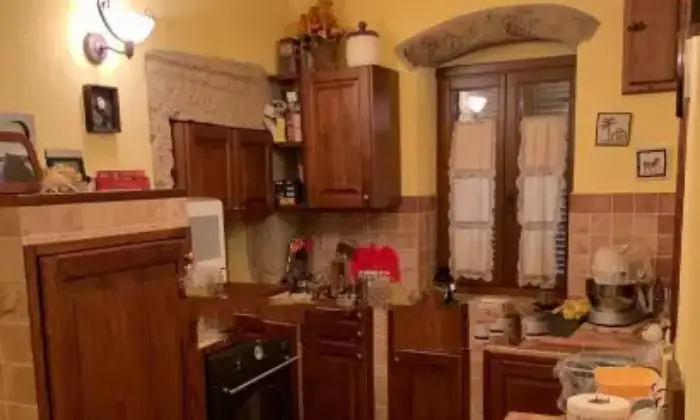 Rexer-Pitigliano-CasaIndipendente-in-Vicolo-della-Rivolta-Pitigliano-Cucina