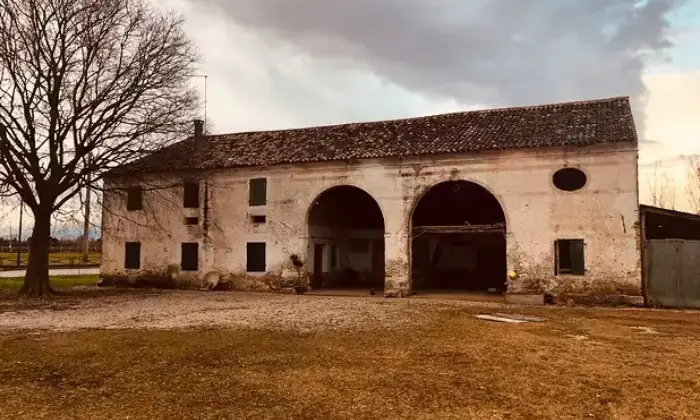 Rexer-Villorba-Vendesi-rustico-con-terreno-edificabile-Giardino