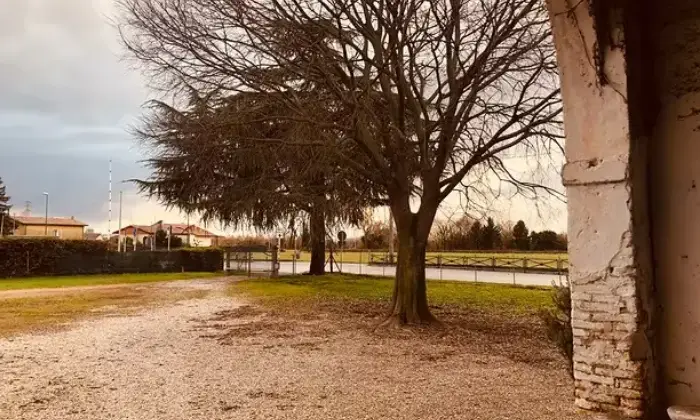 Rexer-Villorba-Vendesi-rustico-con-terreno-edificabile-Terrazzo