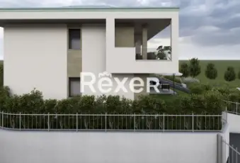 Rexer-CAPIAGO-INTIMIANO-Bilocale-con-terrazzo-Nuova-Costruzione-Terrazzo