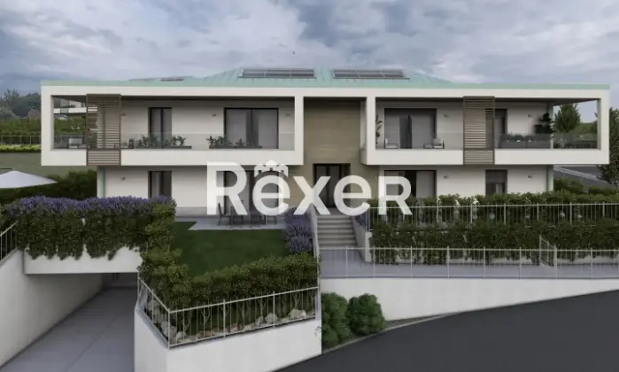 Rexer-CAPIAGO-INTIMIANO-Bilocale-con-terrazzo-Nuova-Costruzione-Terrazzo