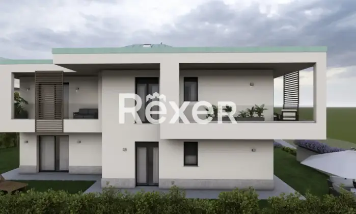 Rexer-CAPIAGO-INTIMIANO-Bilocale-con-terrazzo-Nuova-Costruzione-Giardino