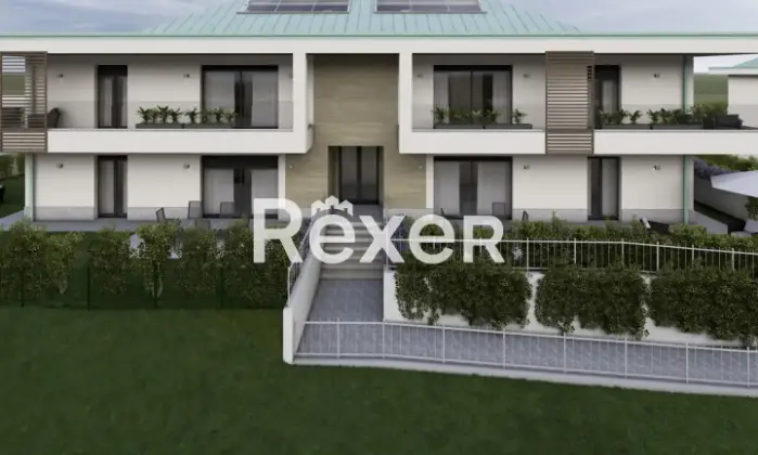 Rexer-CAPIAGO-INTIMIANO-Bilocale-con-terrazzo-e-sottotetto-Nuova-Costruzione-Giardino