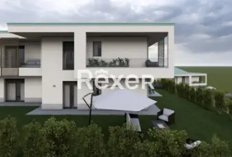 Rexer-CAPIAGO-INTIMIANO-Bilocale-con-terrazzo-e-sottotetto-Nuova-Costruzione-Giardino