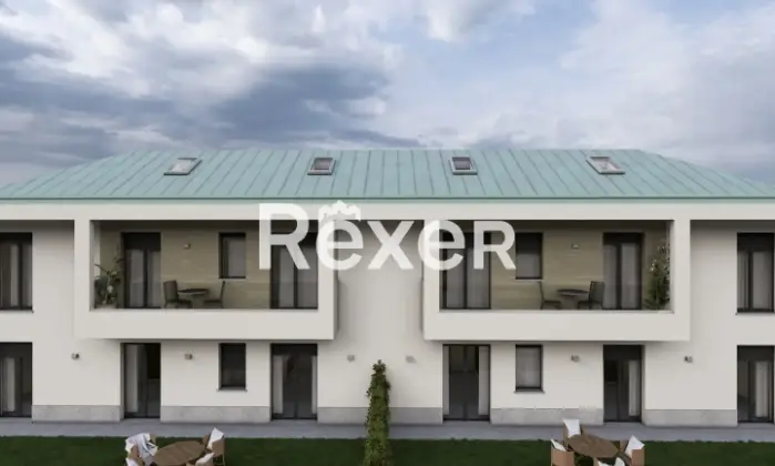 Rexer-CAPIAGO-INTIMIANO-Bilocale-con-terrazzo-e-sottotetto-Nuova-Costruzione-Giardino