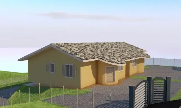 Rexer-Alvito-Vendesi-terreno-con-progetto-approvato-per-villetta-bifamiliare-superbonus-Giardino