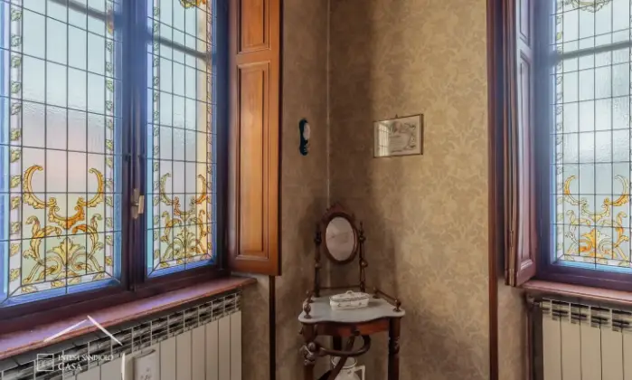 Rexer-ALMESE-Villa-storica-in-stile-Liberty-Bagno