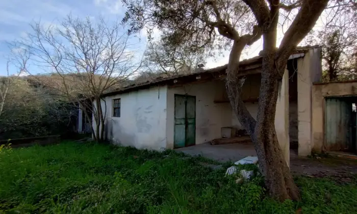 Rexer-Albanella-Rustico-in-costruzione-con-ampio-terreno-panoramico-Giardino