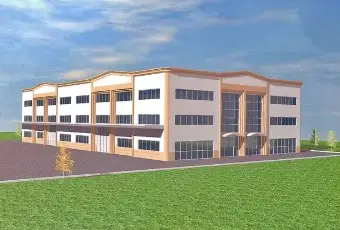 Rexer-Longiano-New-Struttura-Direzionale-Commerciale-Via-Emilia-Giardino