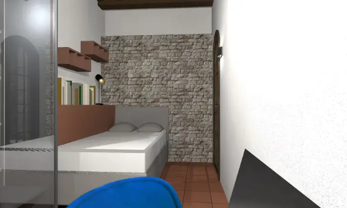 Rexer-Volterra-APPARTAMENTO-CON-TERRAZZO-PIANO-ALTO-A-VOLTERRA-CameraDaLetto