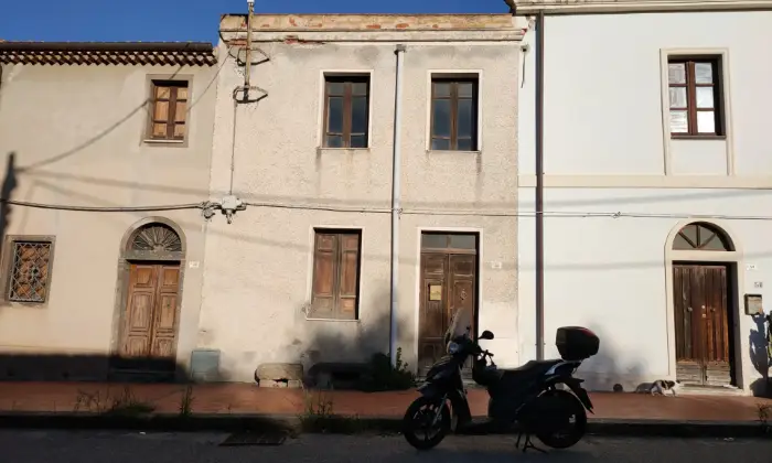 Rexer-Milis-Antica-casa-nel-centro-storico-di-Milis-Terrazzo
