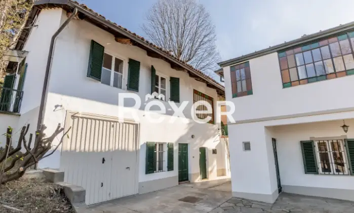 Rexer-TORINO-Due-villette-con-terreno-Giardino