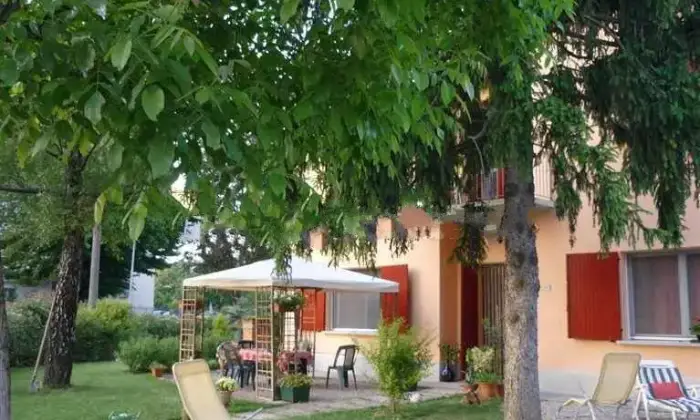 Rexer-Pegognaga-Splendida-casa-semi-indipendente-con-giardino-Giardino