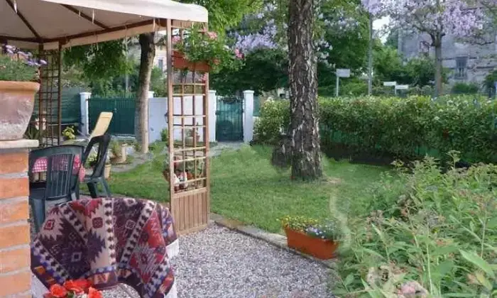 Rexer-Pegognaga-Splendida-casa-semi-indipendente-con-giardino-Giardino