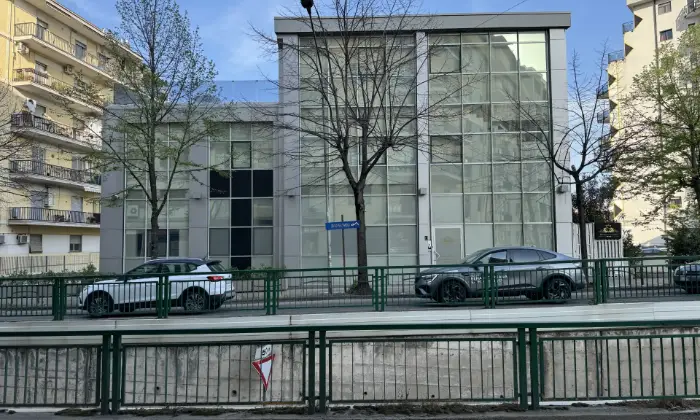 Rexer-Cosenza-Intero-edificio-multi-piano-Giardino