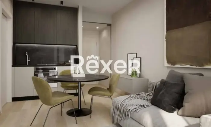 Rexer-SANREMO-Trilocale-ultimo-piano-con-box-Salone