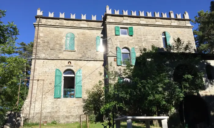 Rexer-Alto-Reno-Terme-Incantevole-ed-esclusivo-Castello-tra-le-nuvole-Giardino