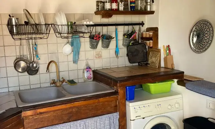 Rexer-Vico-del-Gargano-Vendesi-Terratetto-unifamiliare-via-MicinoCentroVico-del-Gargano-Cucina