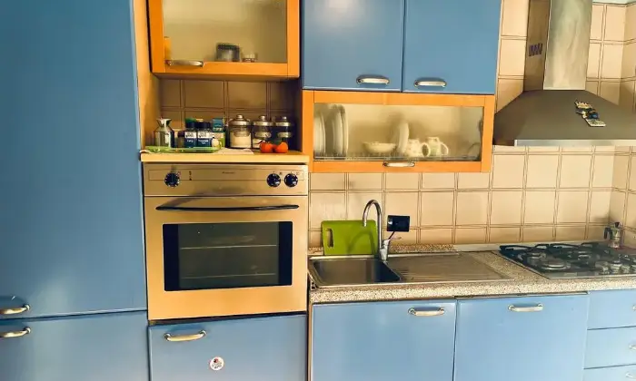 Rexer-Porto-Valtravaglia-APPARTAMENTO-A-MINUTI-DAL-LAGO-Cucina