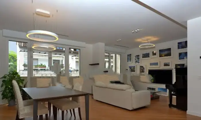 Rexer-Milano-Appartamento-via-Paullo-Cadore-Milano-Salone