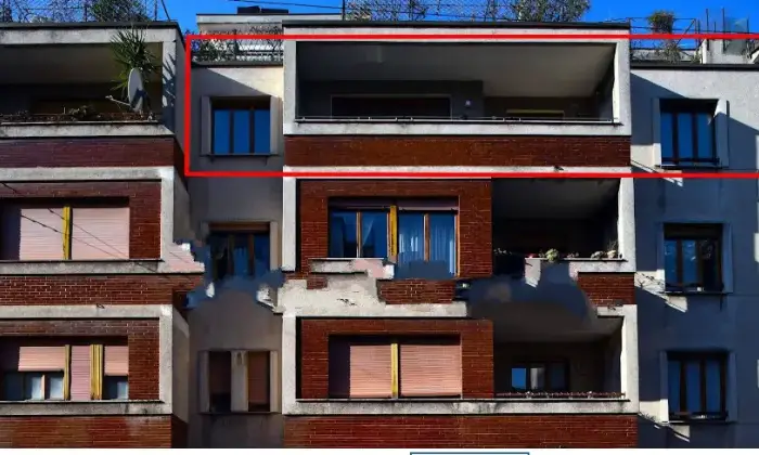 Rexer-Milano-Appartamento-via-Paullo-Cadore-Milano-Terrazzo