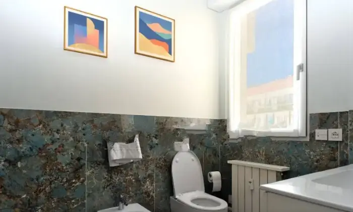 Rexer-Milano-Appartamento-via-Paullo-Cadore-Milano-Bagno
