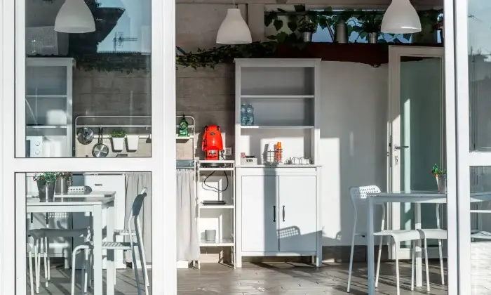 Rexer-Napoli-Casa-Vacanza-Mergellina-Zona-Mare-Salone