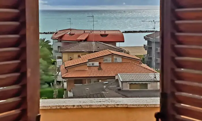 Rexer-Fermo-Deliziosa-mansarda-al-mare-Cucina