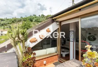 Rexer-ZOAGLI-Zoagli-Attico-vista-mare-Terrazzo