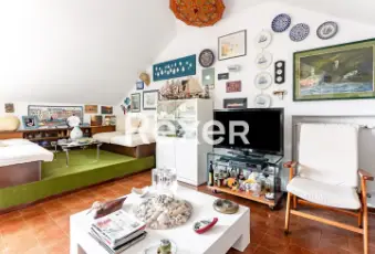 Rexer-ZOAGLI-Zoagli-Attico-vista-mare-Salone