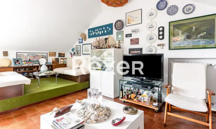 Rexer-ZOAGLI-Zoagli-Attico-vista-mare-Salone