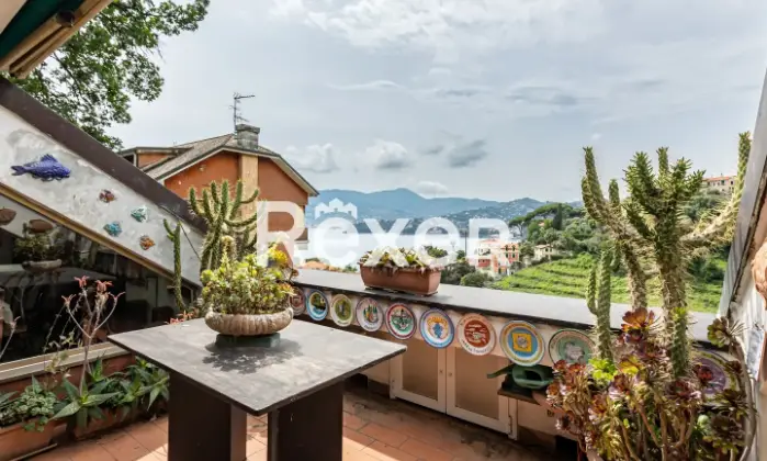 Rexer-ZOAGLI-Zoagli-Attico-vista-mare-Terrazzo