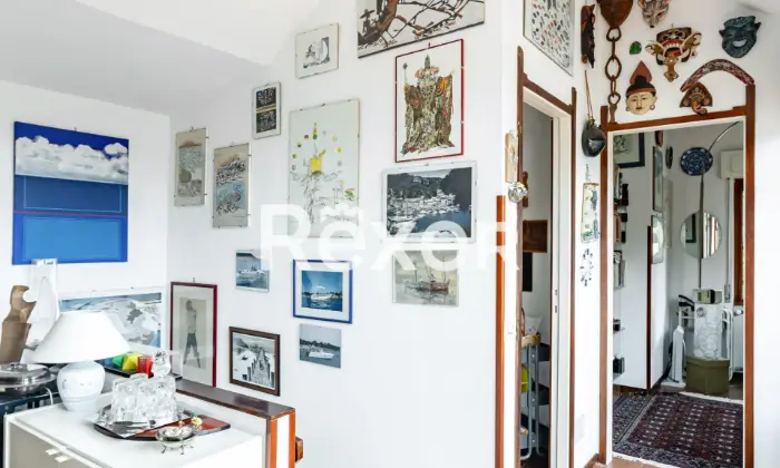 Rexer-ZOAGLI-Zoagli-Attico-vista-mare-Cucina