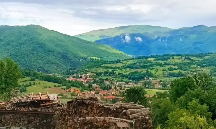 Rexer-Castel-Focognano-Casetta-semindipendente-in-pietra-in-Localit-Poggersona-a-Castel-Focognano-Terrazzo