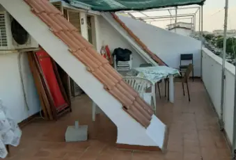 Rexer-Cir-Marina-Mansarda-con-ampio-terrazzo-e-vista-mare-prima-fila-Terrazzo