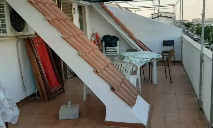 Rexer-Cir-Marina-Mansarda-con-ampio-terrazzo-e-vista-mare-prima-fila-Terrazzo