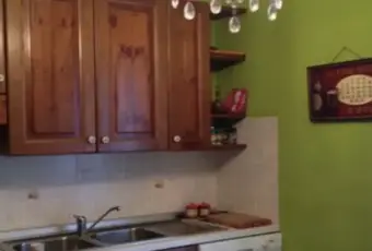Rexer-Sauze-dOulx-Quadri-locale-in-centro-a-due-passi-dagli-impianti-Cucina