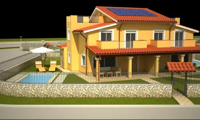 Rexer-Fuscaldo-Villa-bifamiliare-Giardino