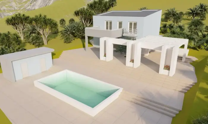 Rexer-Castellammare-del-Golfo-Villetta-singola-Garage