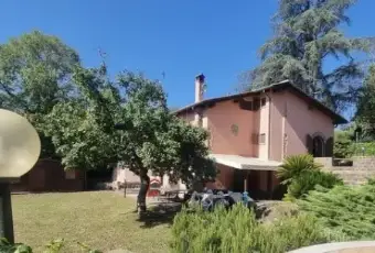 Rexer-Zagarolo-Villacasale-immersa-nel-verde-con-piscina-Giardino