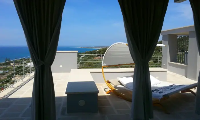 Rexer-Morciano-di-Leuca-SPLENDIDA-VILLA-Vista-MARE-con-PISCINA-NATURALE-Terrazzo