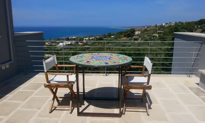 Rexer-Morciano-di-Leuca-SPLENDIDA-VILLA-Vista-MARE-con-PISCINA-NATURALE-Terrazzo