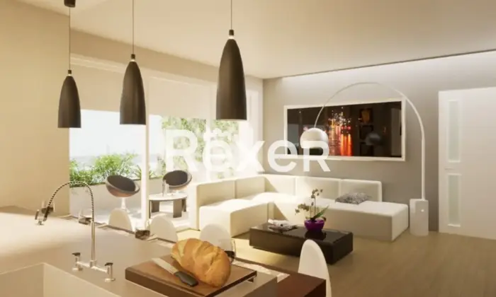 Rexer-CASTENASO-BILOCALE-AL-TERZO-PIANO-CON-DOPPIO-SPAZIO-ESTERNO-Salone
