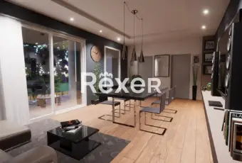 Rexer-CASTENASO-TRILOCALE-AL-PIANO-TERRA-CON-GIARDINO-Salone