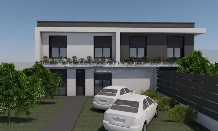 Rexer-Villafranca-di-Verona-Vendesi-villa-bifamiliare-via-Trieste-Villafranca-di-Verona-Giardino
