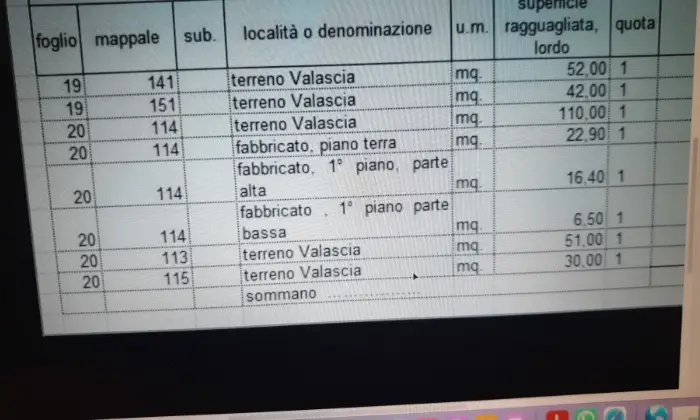 Rexer-Verceia-Vendesi-Propriet-rustica-con-terreni-a-Verceia-Altro