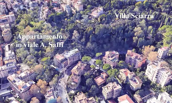 Rexer-Roma-Trastevere-elegante-trilocale-con-giardino-privato-Altro