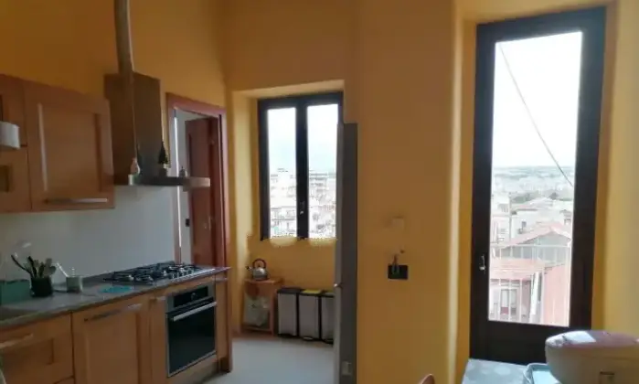 Rexer-Catania-Attico-in-vendita-in-via-Santa-Maddalena-Centro-Storico-Catania-Cucina
